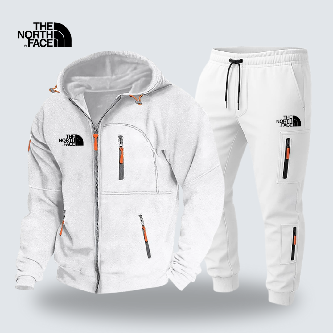 Ensemble TNF Hoodie Zippé Performance 2026